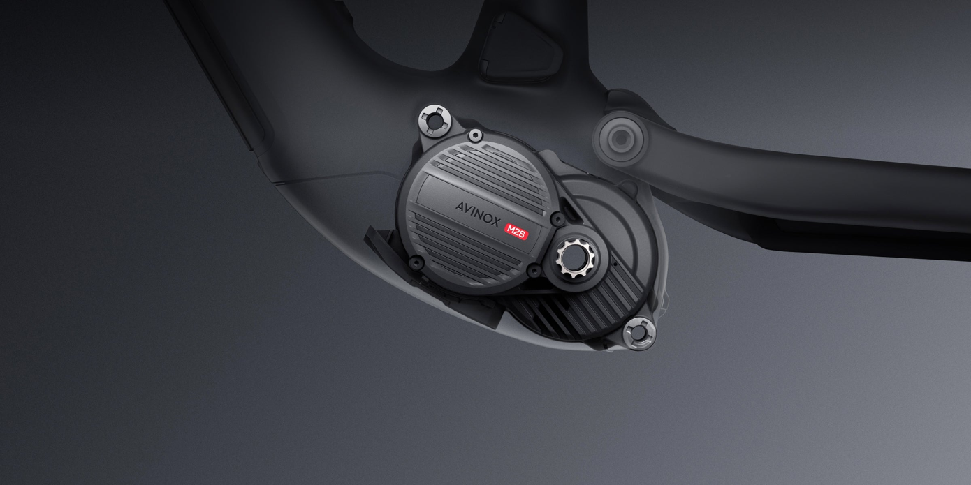 Avinox M2S drive system integrated into Velduro