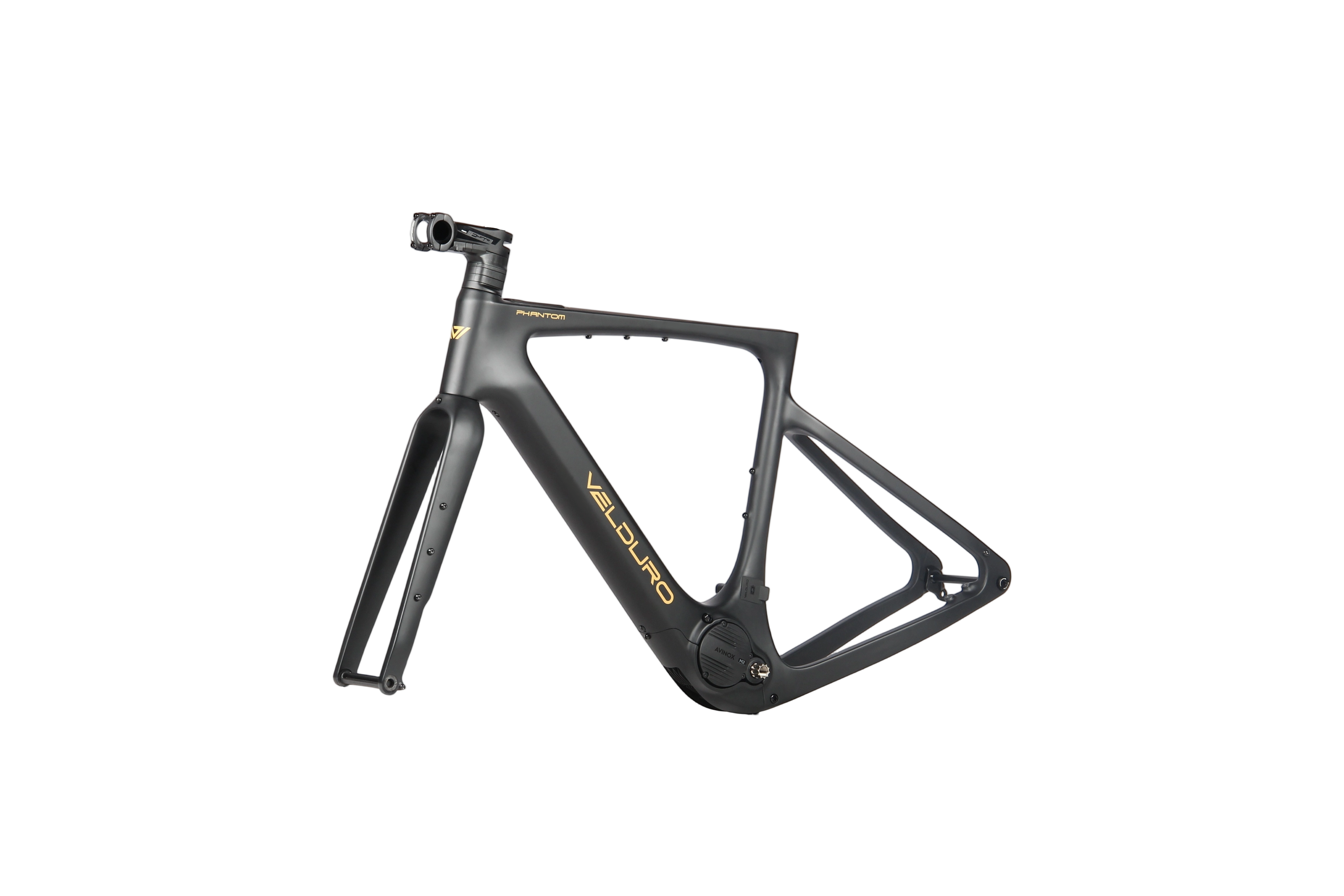 Velduro Phantom M2 carbon gravel frame