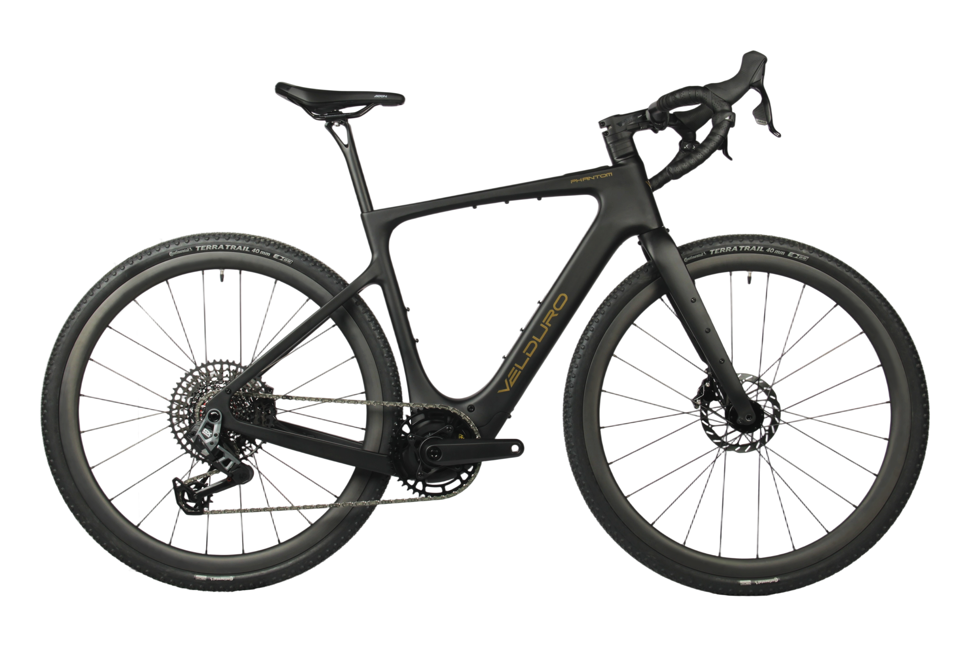 Velduro Phantom X Avinox M2 gravel bike